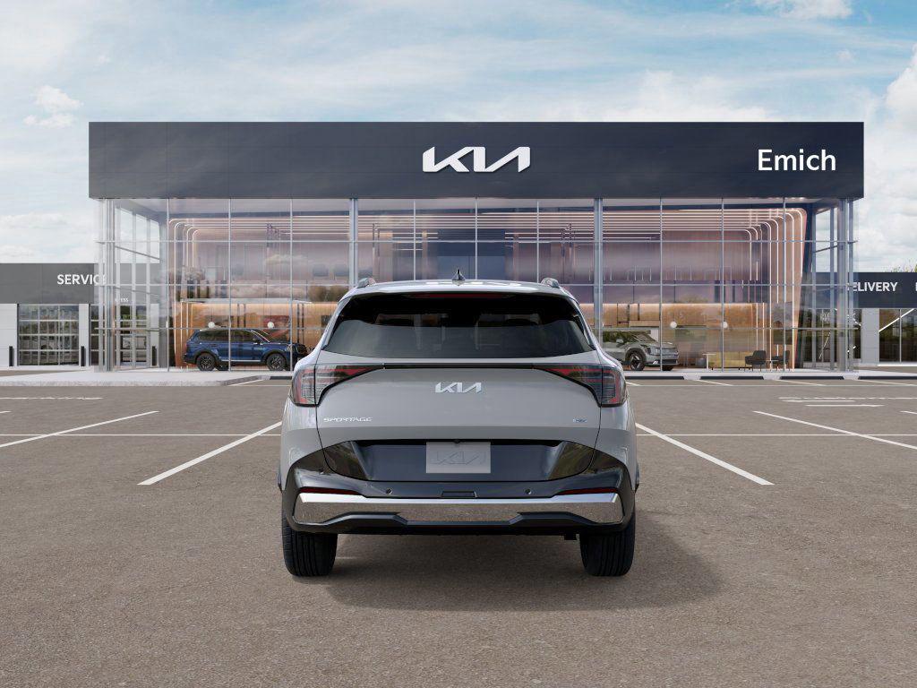 new 2026 Kia Sportage Hybrid car, priced at $40,800