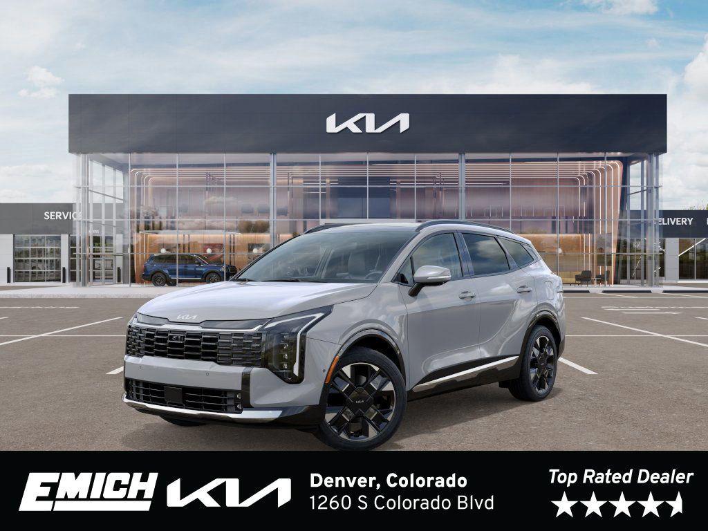 new 2026 Kia Sportage Hybrid car, priced at $40,800