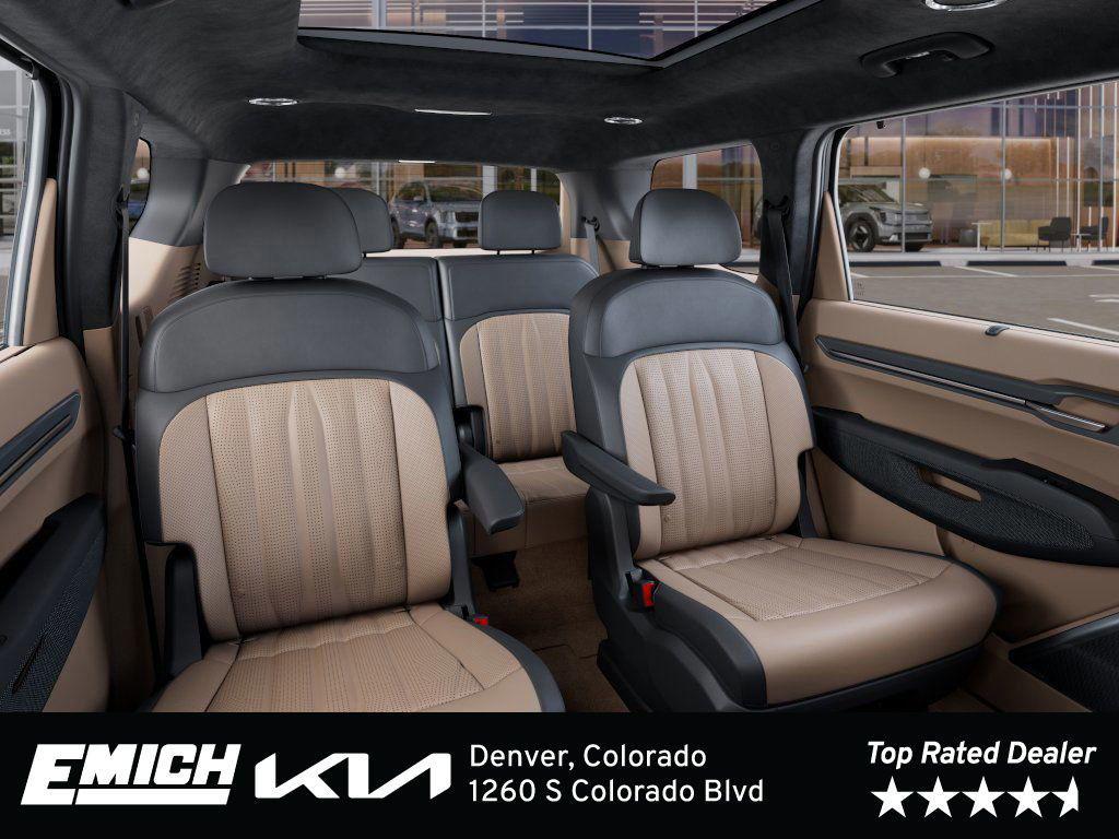 new 2026 Kia EV9 car, priced at $64,975