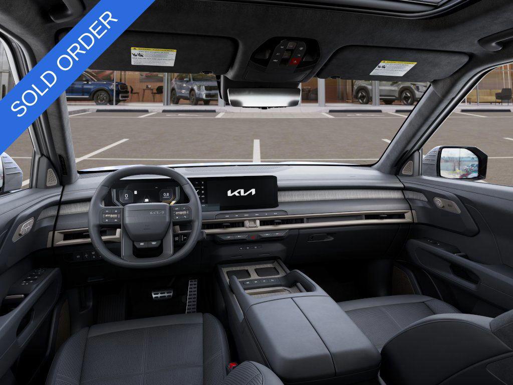 new 2027 Kia Telluride Hybrid car, priced at $59,505