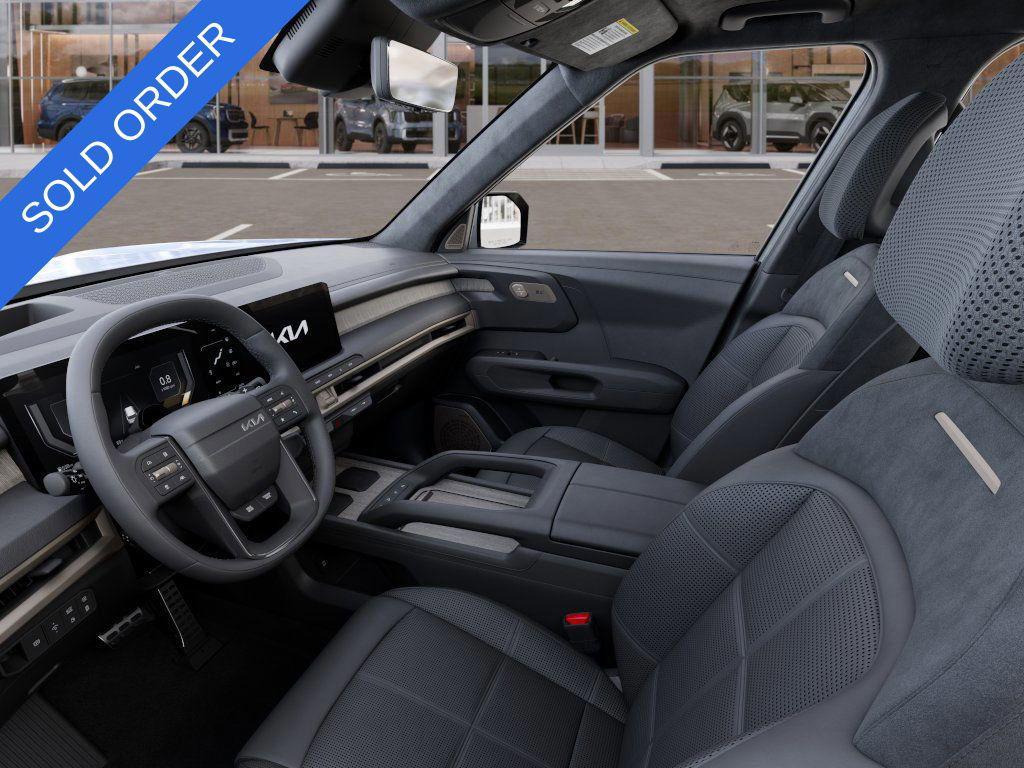 new 2027 Kia Telluride Hybrid car, priced at $59,505