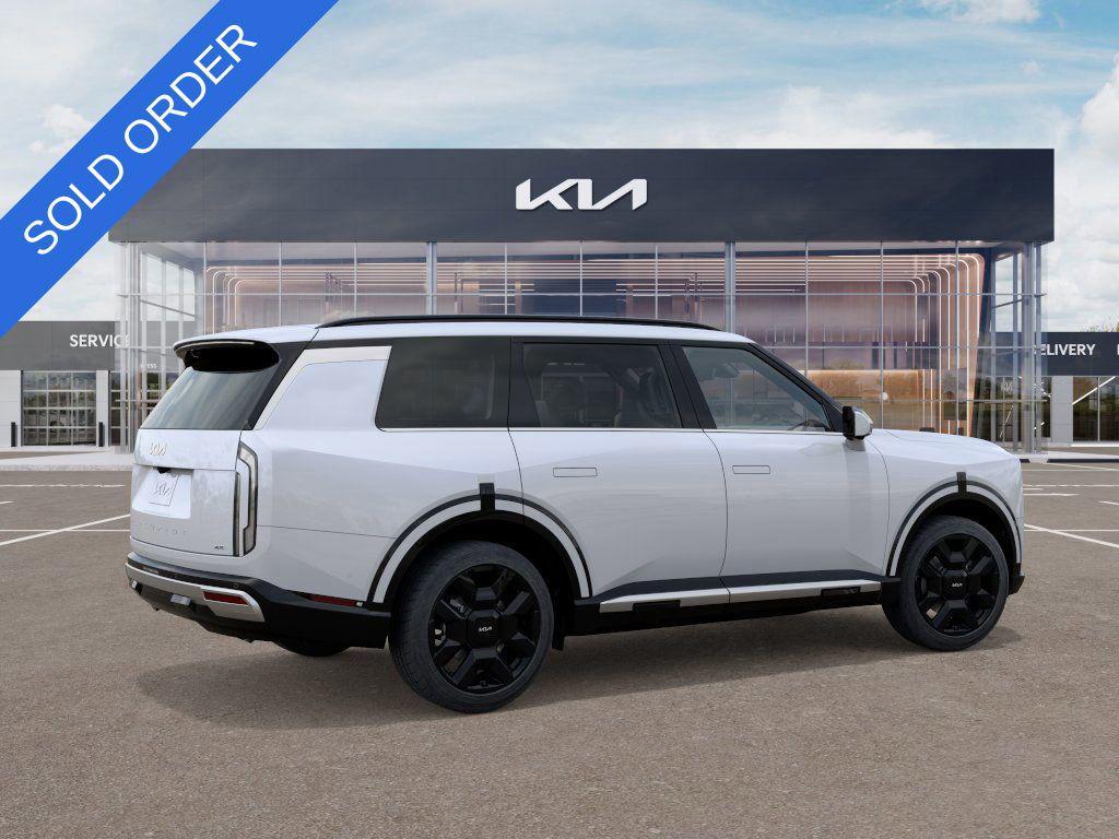 new 2027 Kia Telluride Hybrid car, priced at $59,505
