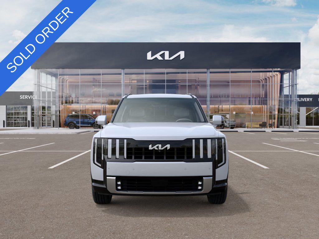 new 2027 Kia Telluride Hybrid car, priced at $59,505