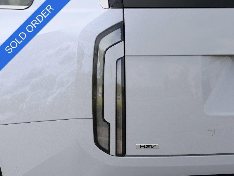 new 2027 Kia Telluride Hybrid car, priced at $59,505