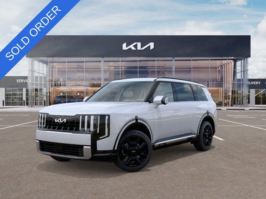 new 2027 Kia Telluride Hybrid car, priced at $59,505