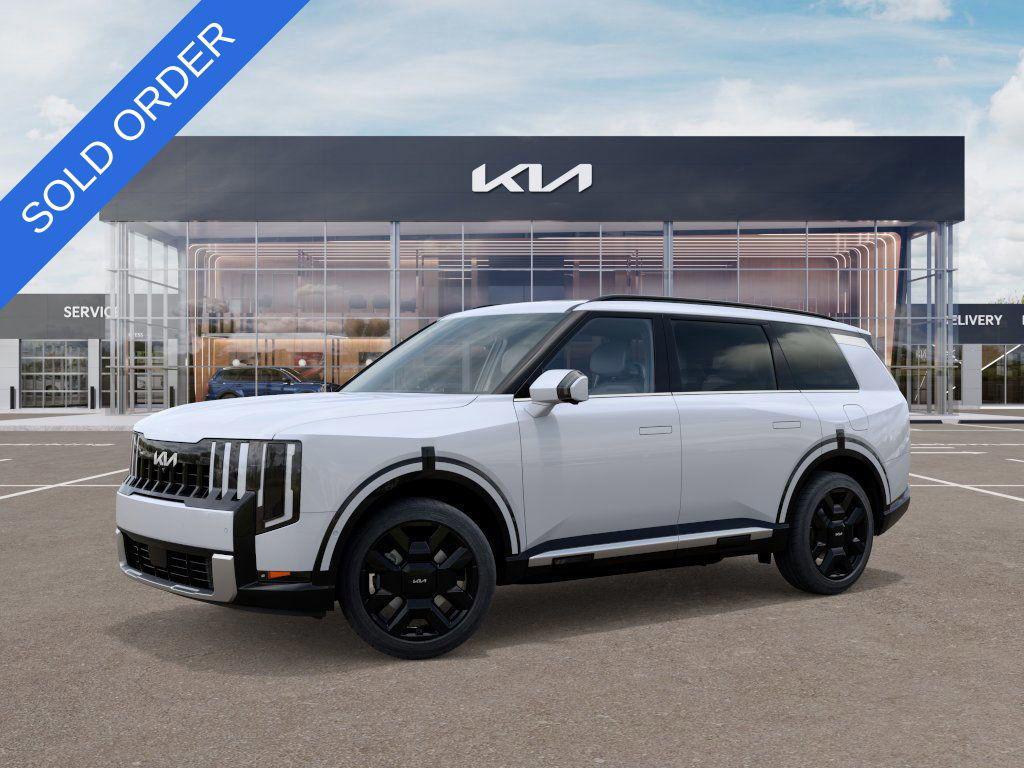 new 2027 Kia Telluride Hybrid car, priced at $59,505
