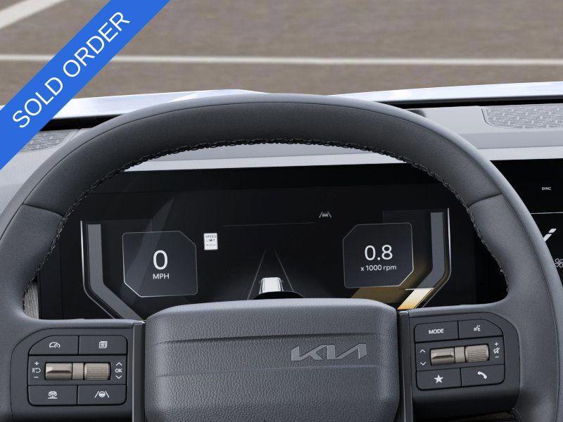 new 2027 Kia Telluride Hybrid car, priced at $59,505