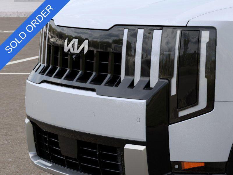 new 2027 Kia Telluride Hybrid car, priced at $59,505