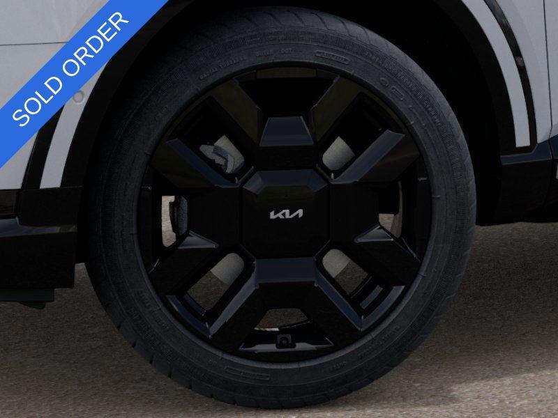 new 2027 Kia Telluride Hybrid car, priced at $59,505