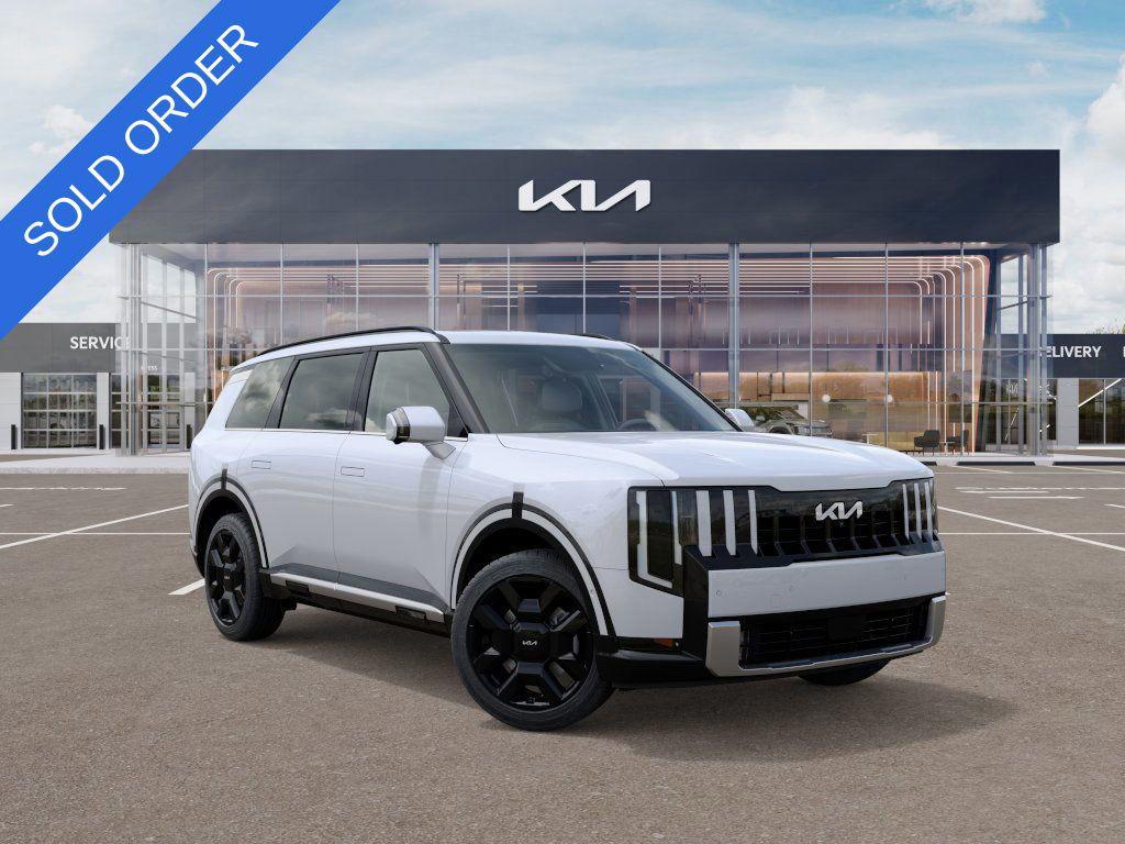 new 2027 Kia Telluride Hybrid car, priced at $59,505