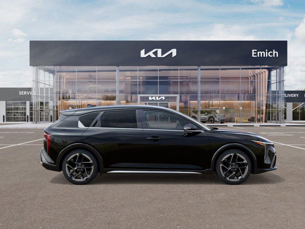new 2026 Kia K4 car, priced at $26,430