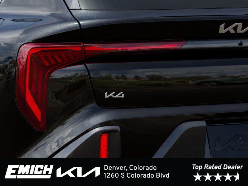 new 2026 Kia K4 car, priced at $26,430