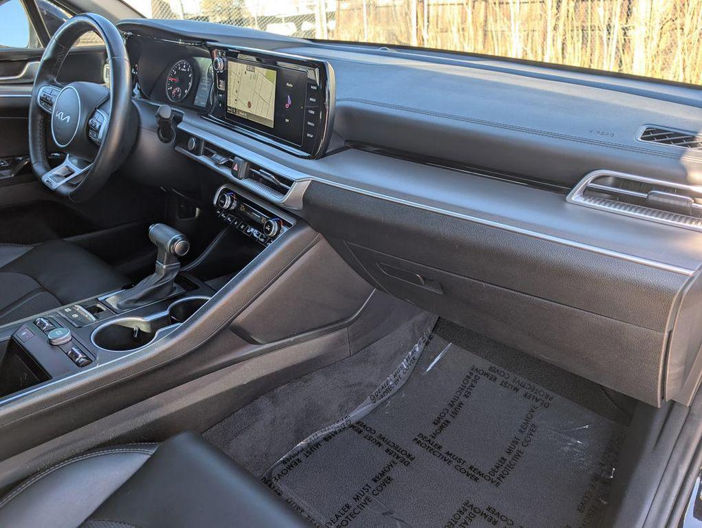 used 2023 Kia K5 car, priced at $23,999