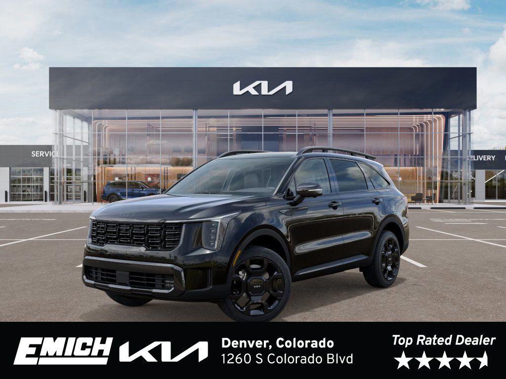 new 2026 Kia Sorento Hybrid car, priced at $44,903