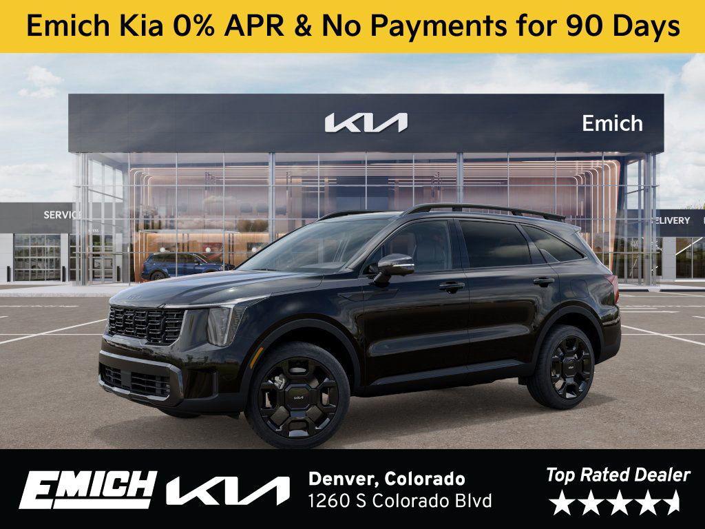 new 2026 Kia Sorento Hybrid car, priced at $42,966