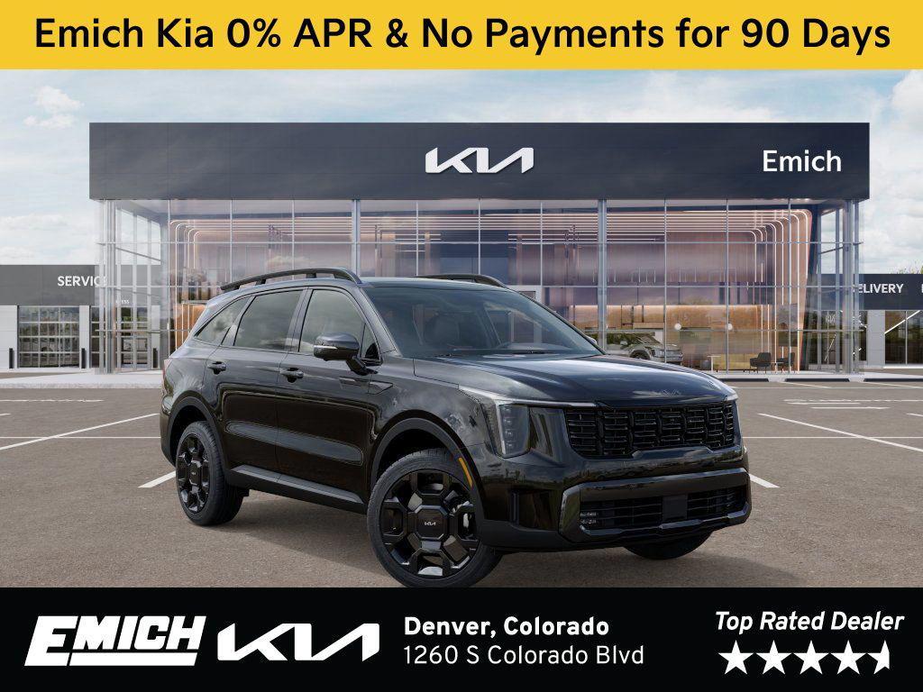 new 2026 Kia Sorento Hybrid car, priced at $42,966