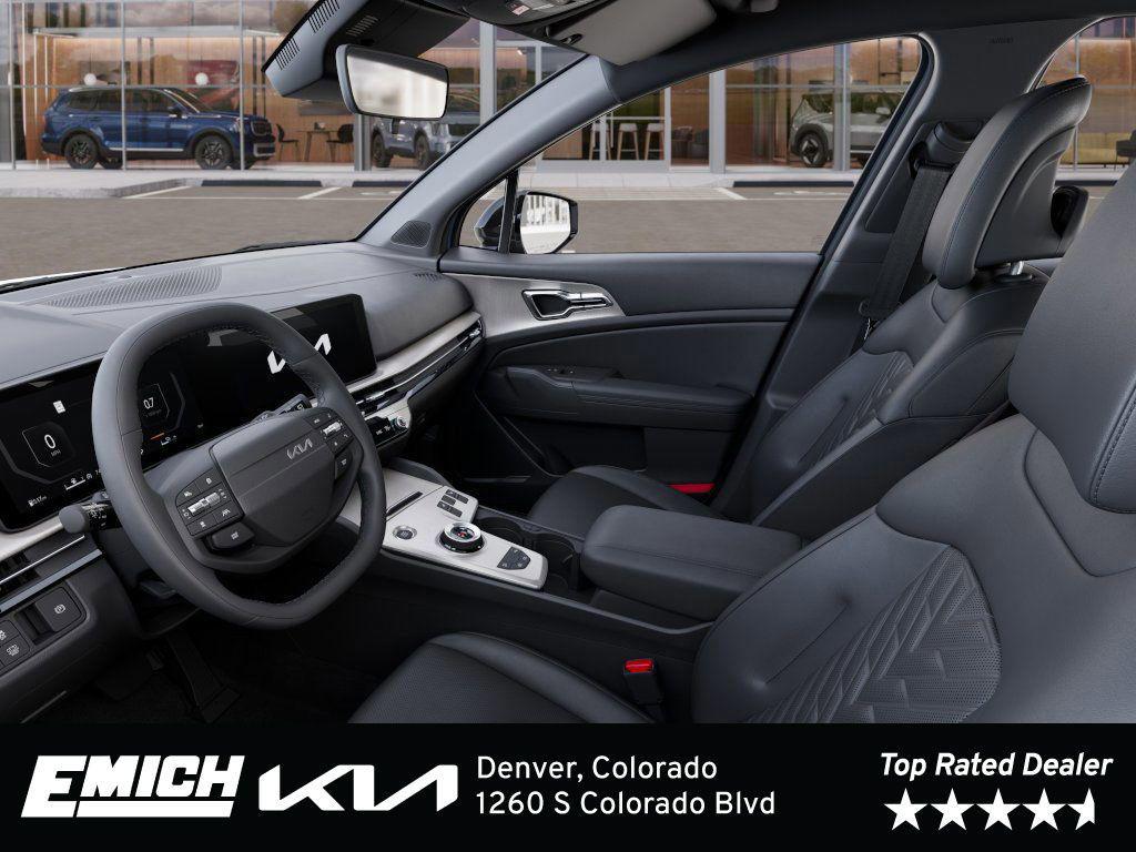 new 2026 Kia Sportage car, priced at $35,655