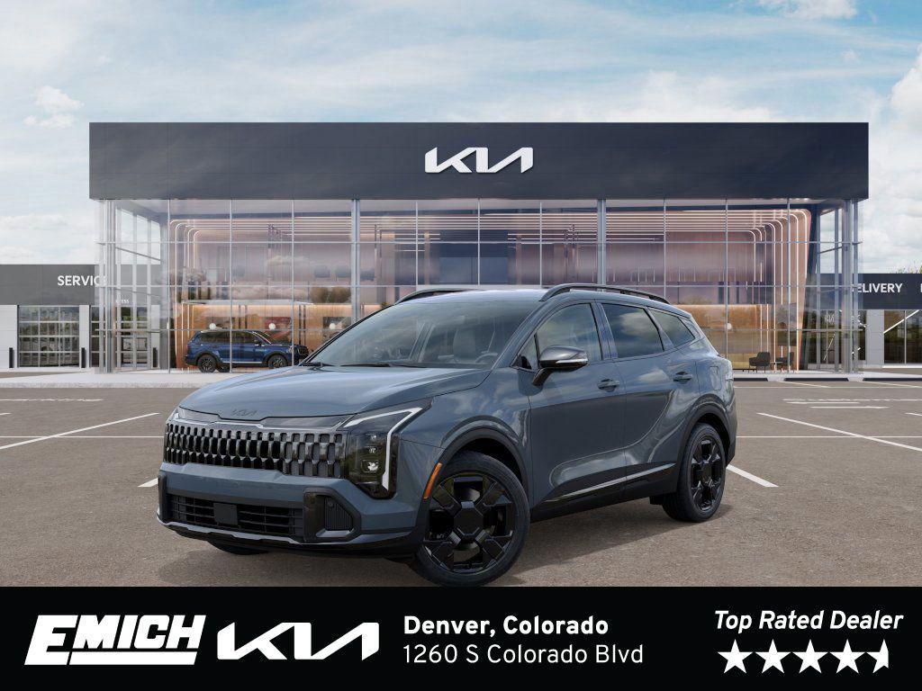 new 2026 Kia Sportage car, priced at $35,655