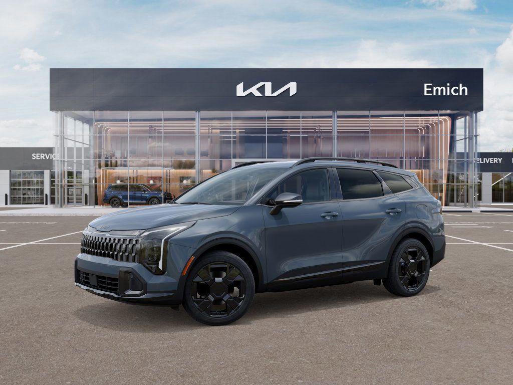new 2026 Kia Sportage car, priced at $35,655