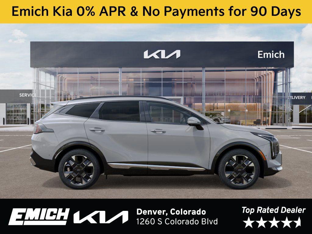 new 2026 Kia Sportage car, priced at $36,188