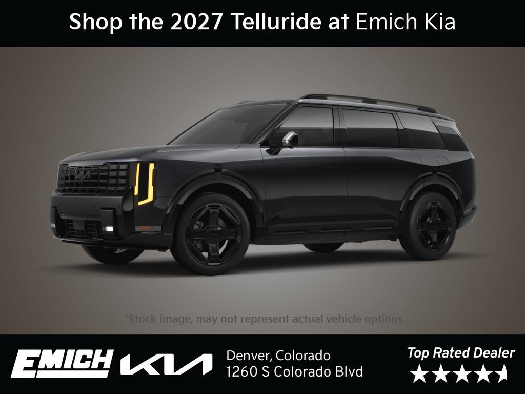 new 2027 Kia Telluride car, priced at $56,690