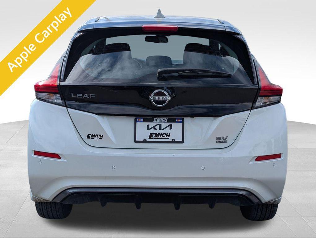 used 2023 Nissan Leaf car, priced at $17,714