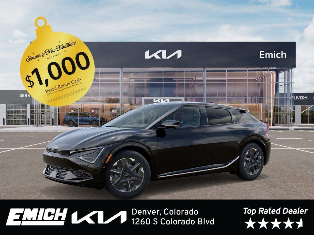 new 2025 Kia EV6 car, priced at $36,389