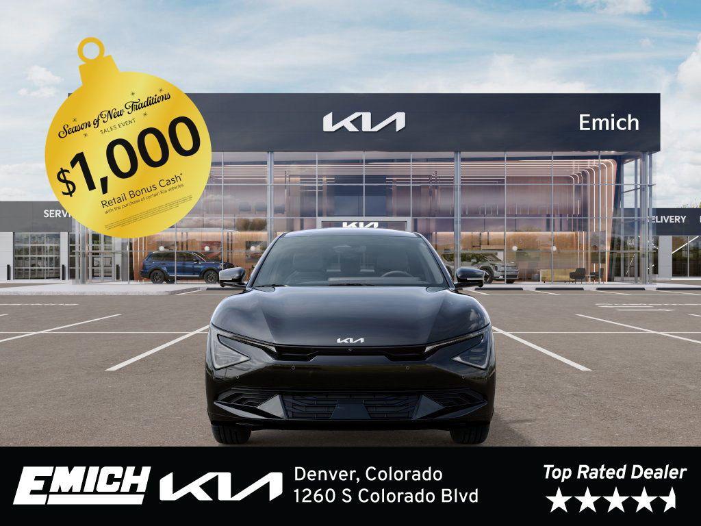 new 2025 Kia EV6 car, priced at $36,389