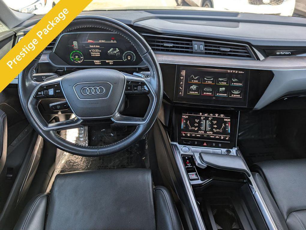 used 2019 Audi e-tron car, priced at $20,199