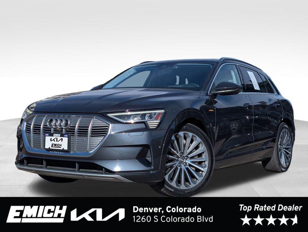 used 2019 Audi e-tron car, priced at $20,199