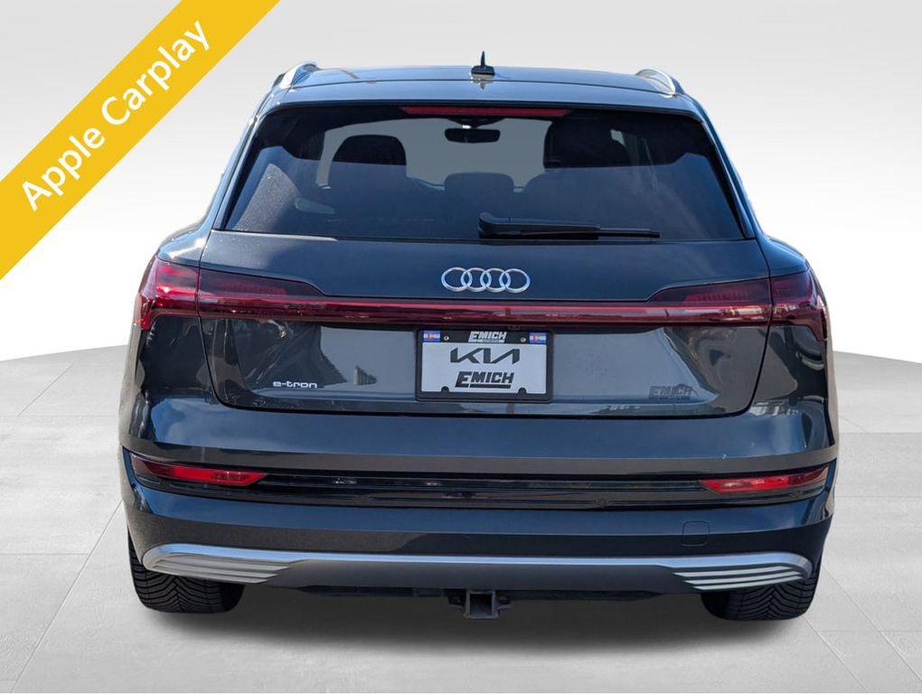 used 2019 Audi e-tron car, priced at $20,199