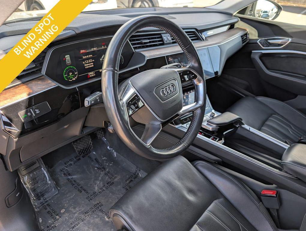 used 2019 Audi e-tron car, priced at $20,199