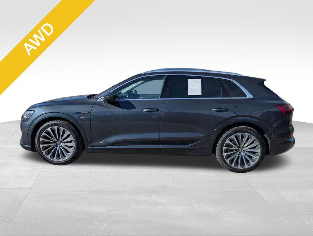 used 2019 Audi e-tron car, priced at $20,199