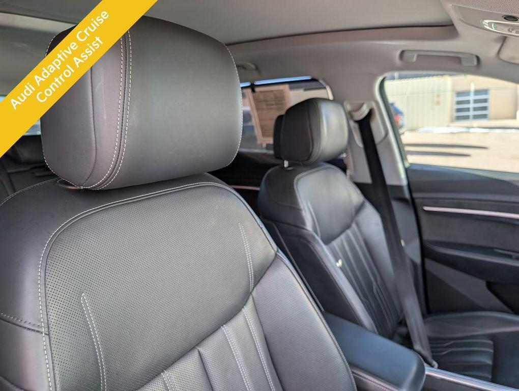 used 2019 Audi e-tron car, priced at $20,199