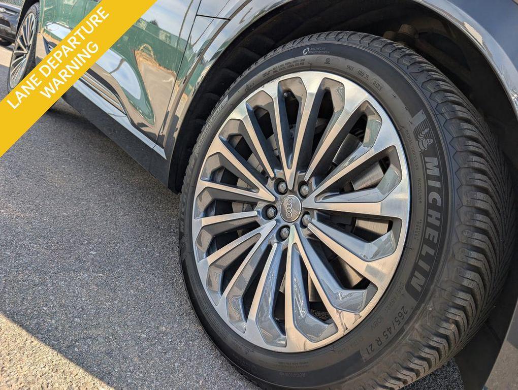 used 2019 Audi e-tron car, priced at $20,199