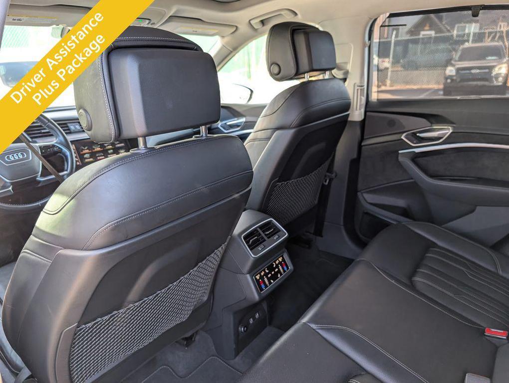 used 2019 Audi e-tron car, priced at $20,199