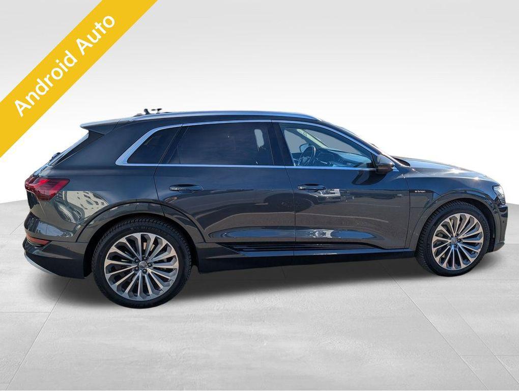 used 2019 Audi e-tron car, priced at $20,199