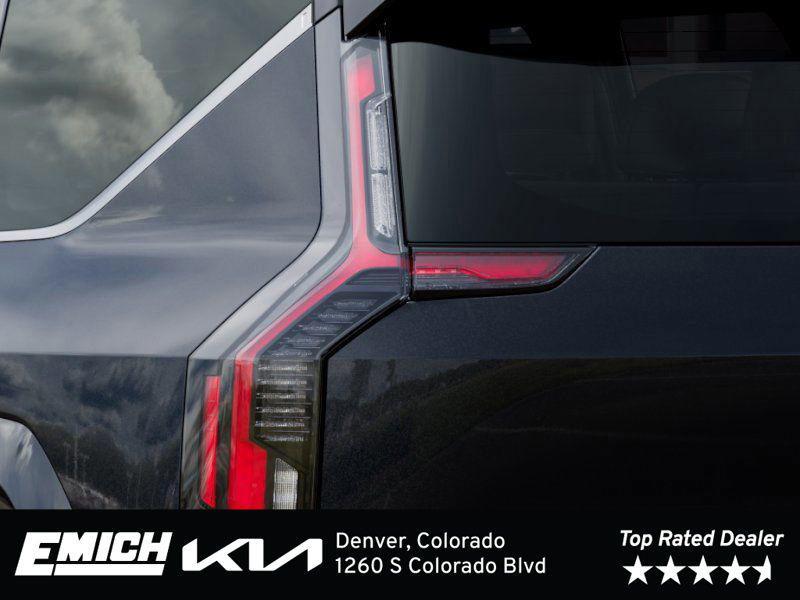 new 2026 Kia EV9 car, priced at $57,901