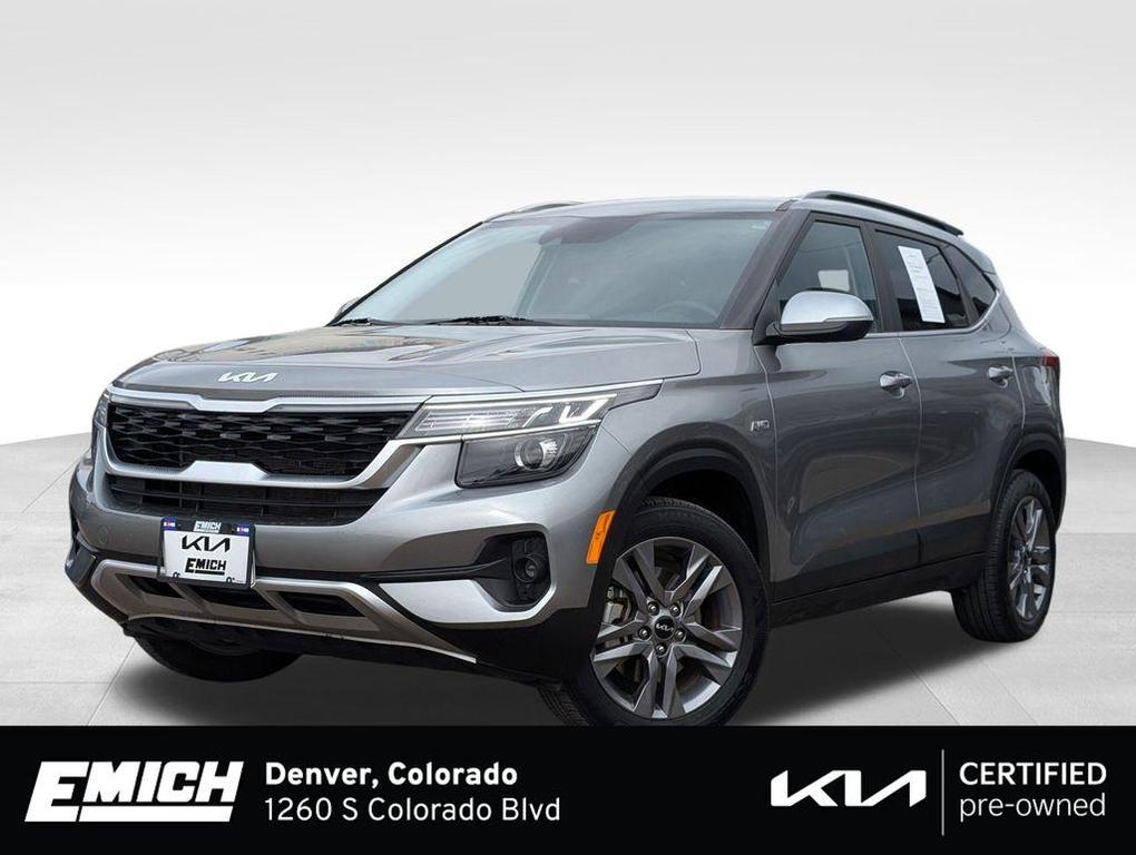 used 2023 Kia Seltos car, priced at $21,499