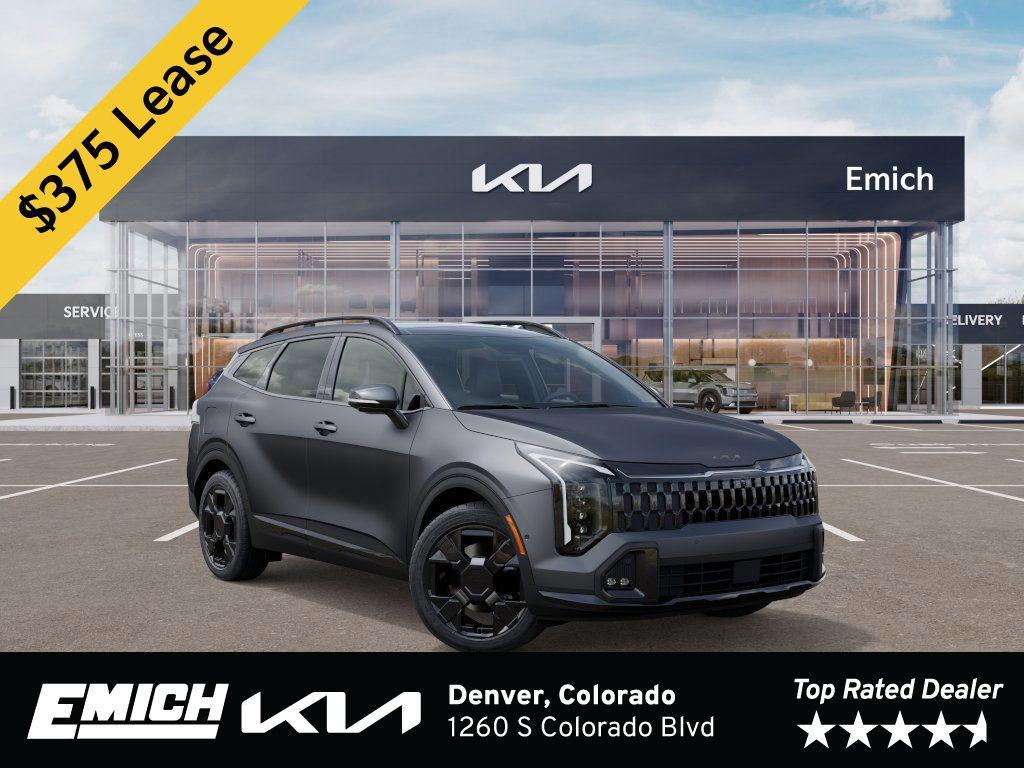 new 2026 Kia Sportage Plug-In Hybrid car, priced at $43,983