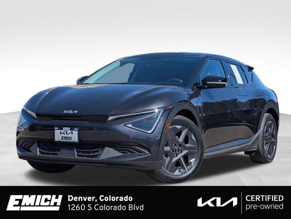used 2025 Kia EV6 car, priced at $38,999