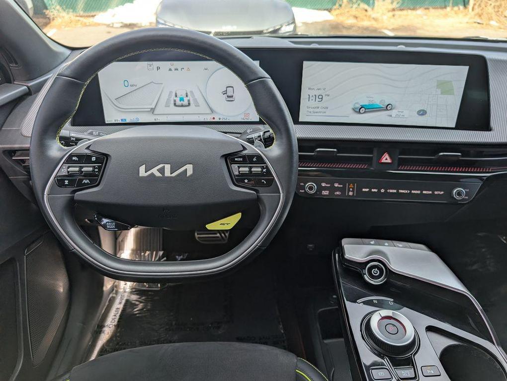 used 2024 Kia EV6 car, priced at $35,499