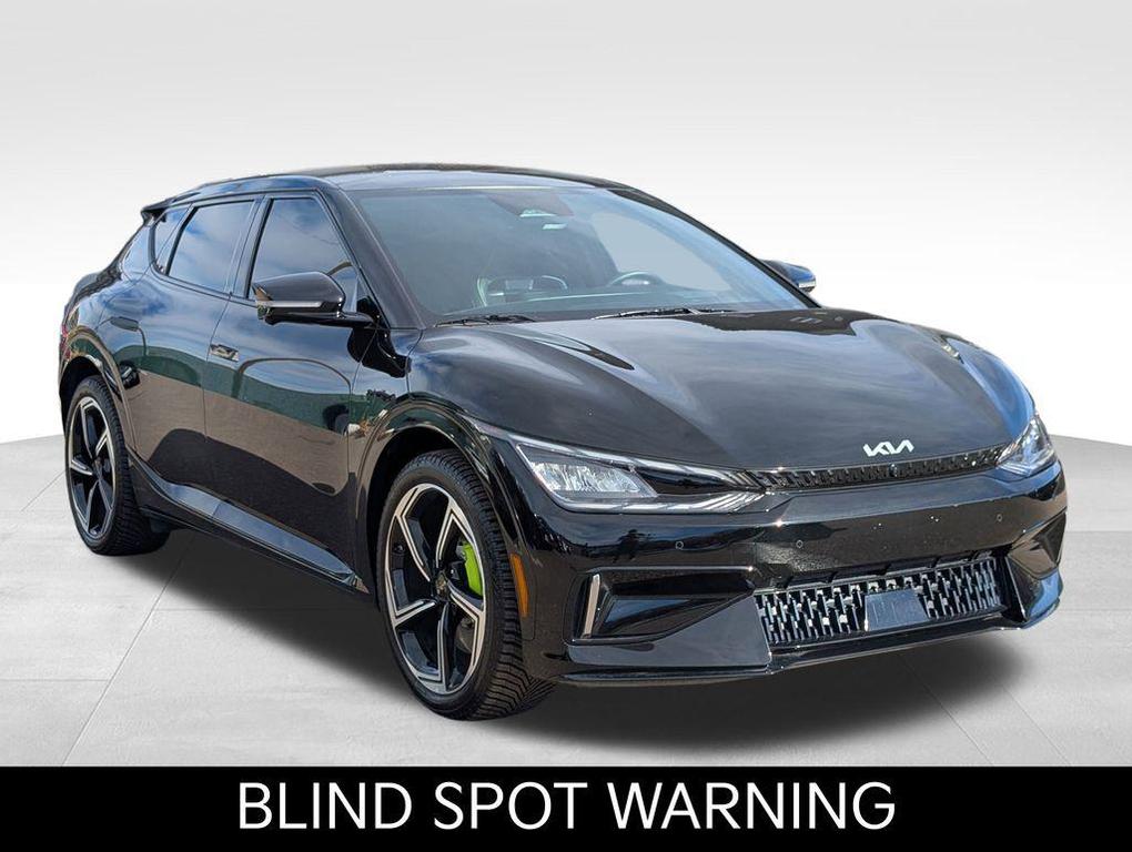 used 2024 Kia EV6 car, priced at $35,499