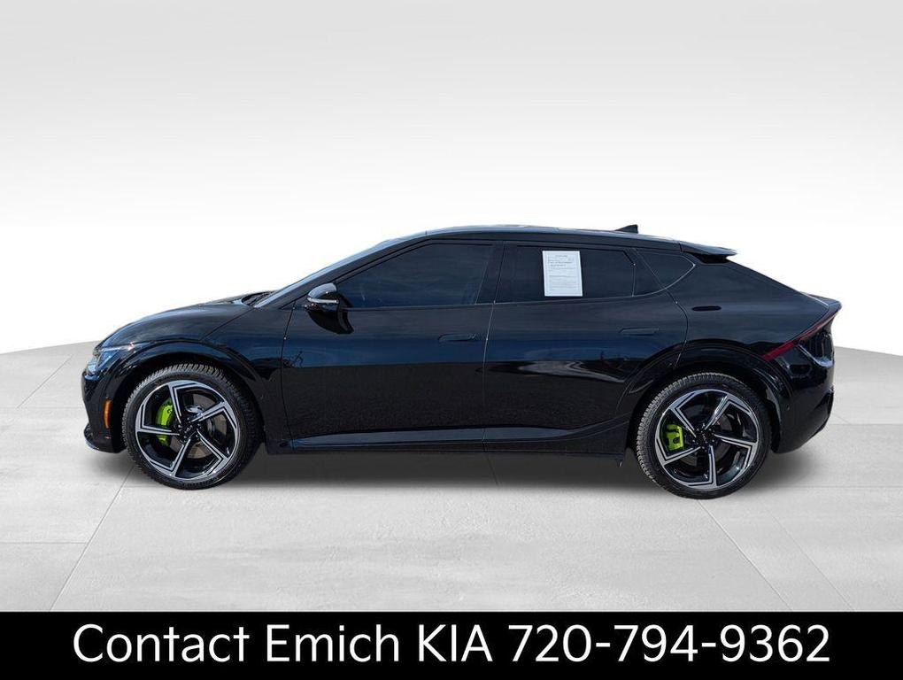 used 2024 Kia EV6 car, priced at $35,499