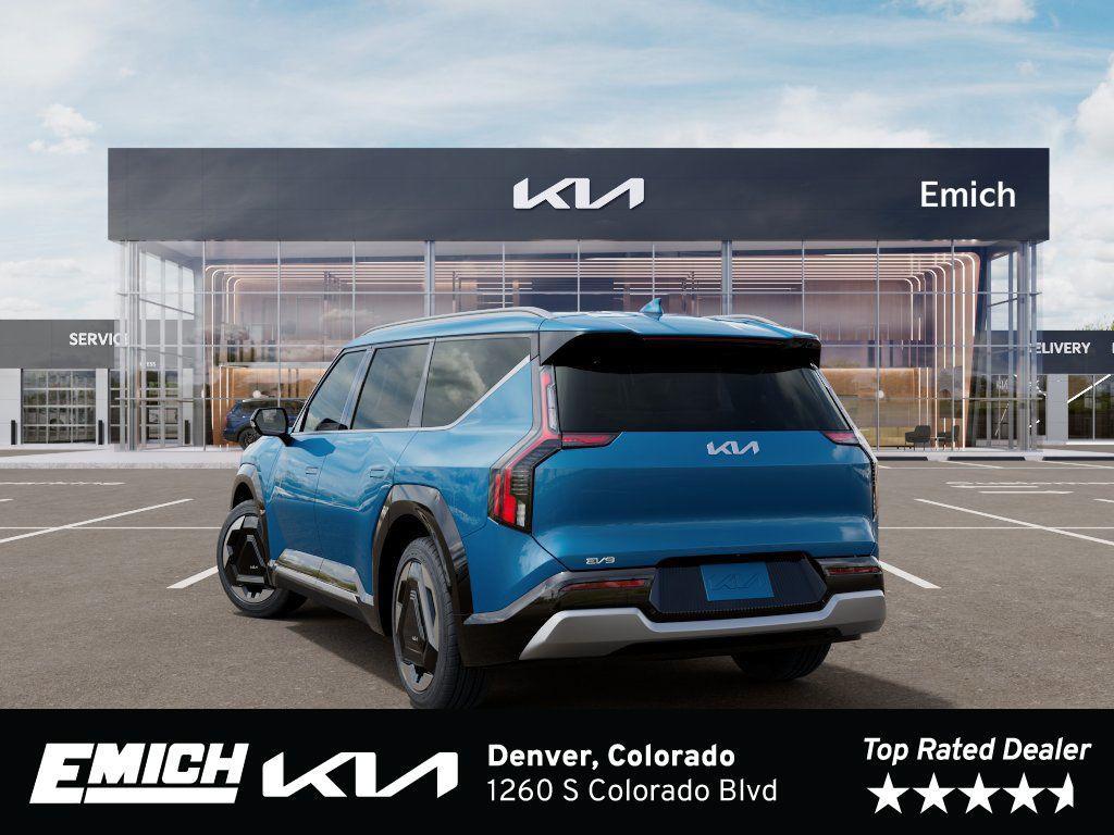 new 2026 Kia EV9 car, priced at $60,849