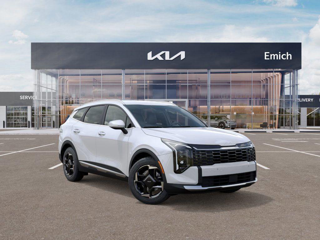 new 2026 Kia Sportage Hybrid car, priced at $34,375