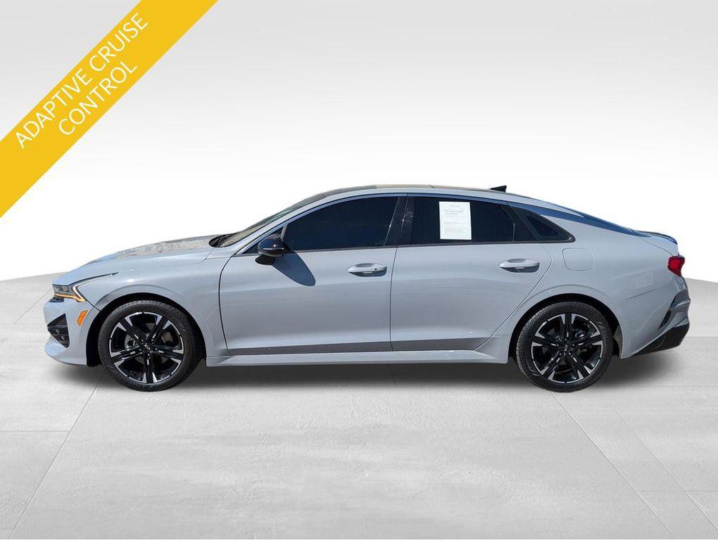used 2021 Kia K5 car, priced at $19,999