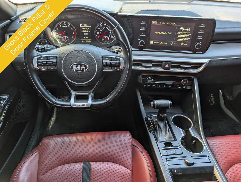used 2021 Kia K5 car, priced at $19,999