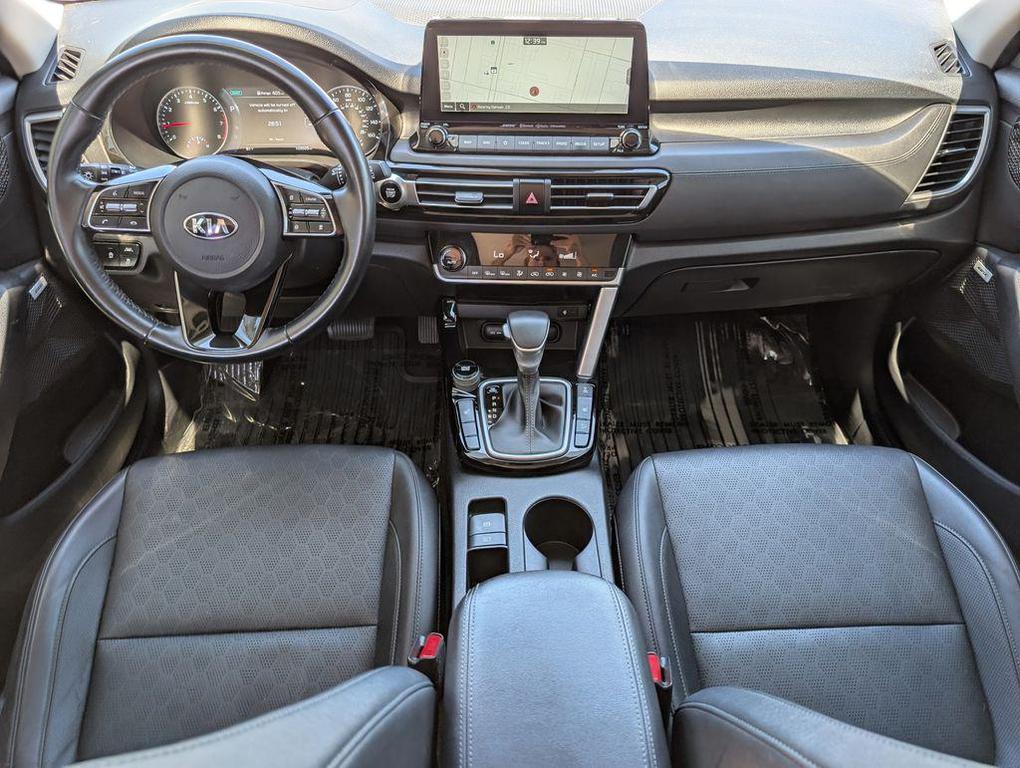 used 2021 Kia Seltos car, priced at $16,798