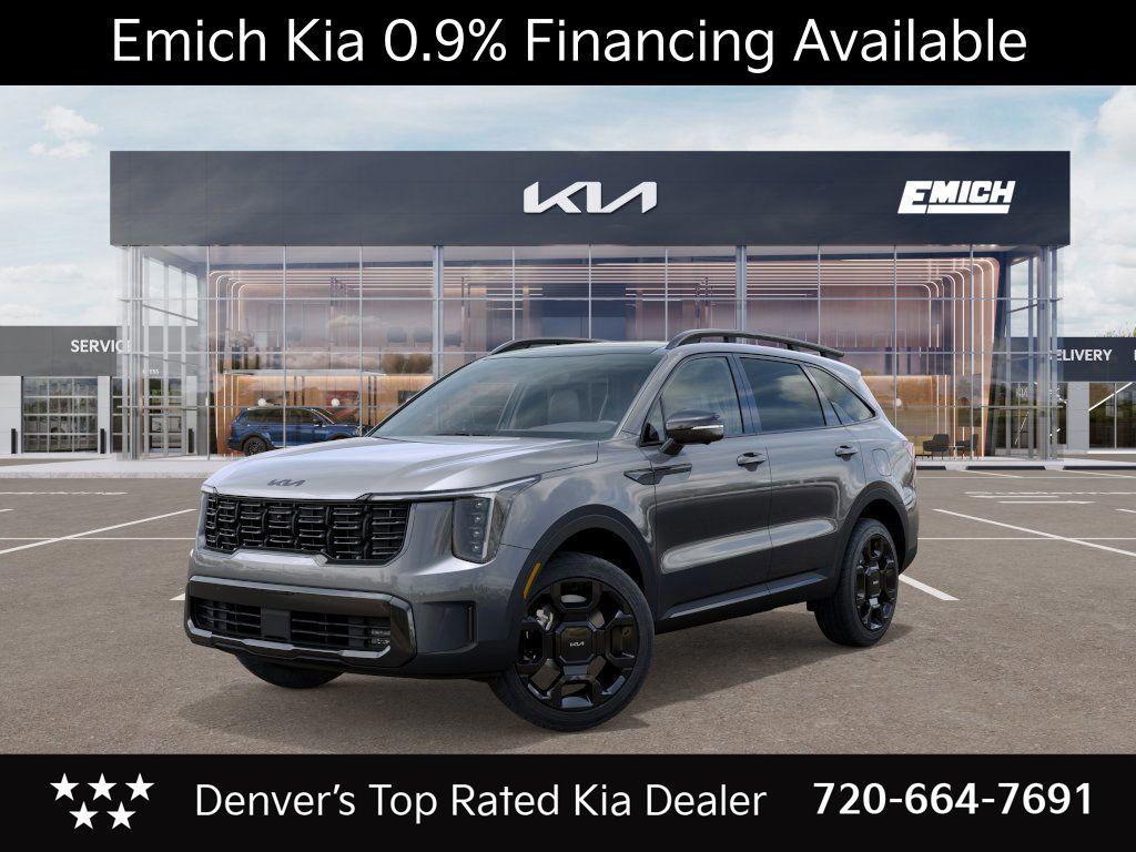 new 2026 Kia Sorento Hybrid car, priced at $45,400
